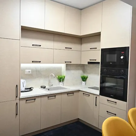 Apartamento Srna Lux East Gate-skopje