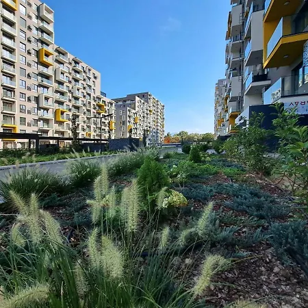 Apartment East Gate Srna Lux With Rent A Car Skopje