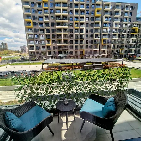Apartamento Srna Lux East Gate-skopje *