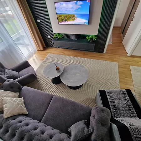 Apartamento Srna Lux East Gate-skopje Escópia