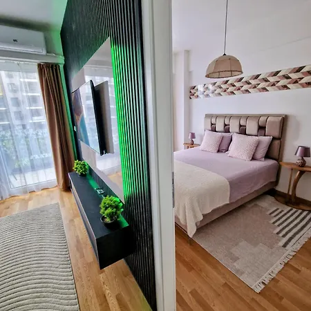 Srna Lux East Gate-skopje Apartamento