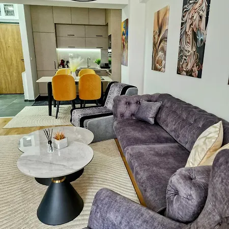 East Gate Srna Lux With Rent A Car * Skopje