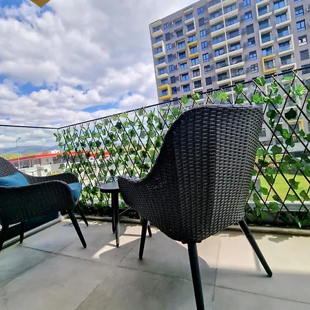 Srna Lux East Gate-skopje Apartamento