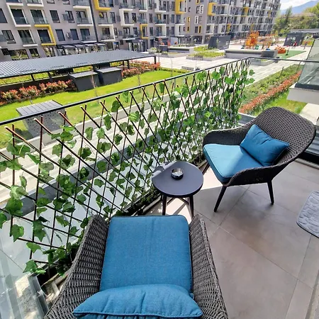 Srna Lux East Gate-skopje Apartamento Escópia