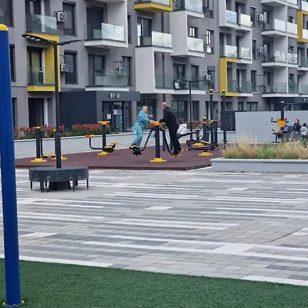 East Gate Srna Lux With Rent A Car Apartment Skopje