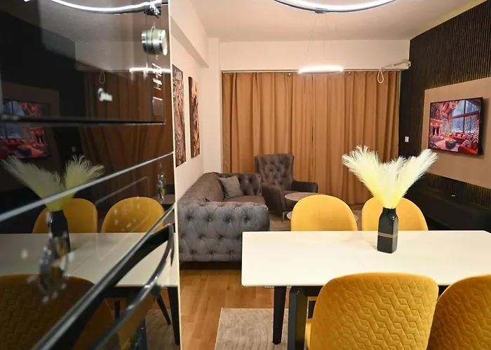 East Gate Srna Lux With Rent A Car Skopje