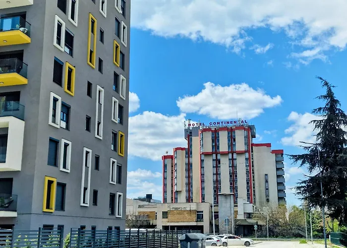 East Gate Srna Lux With Rent A Car Skopje