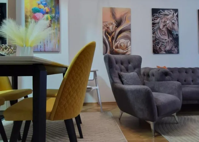 Apartment East Gate Srna Lux With Rent A Car *